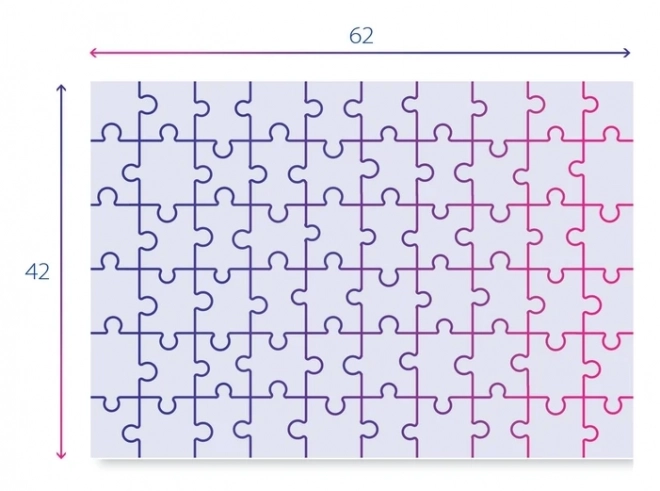 Raya a drak - puzzle MAXI 60 dílků