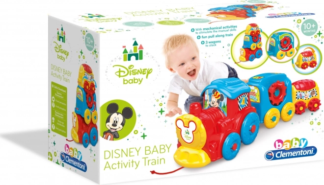 Interaktivní stohovací vláček Disney od Clementoni