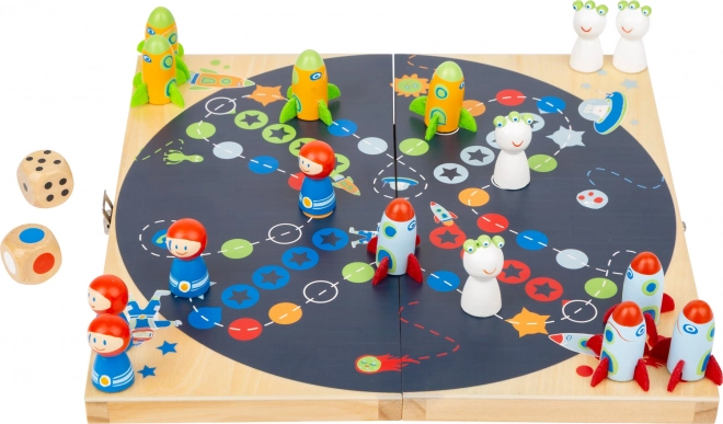 Člověče nezlob se Space od small foot