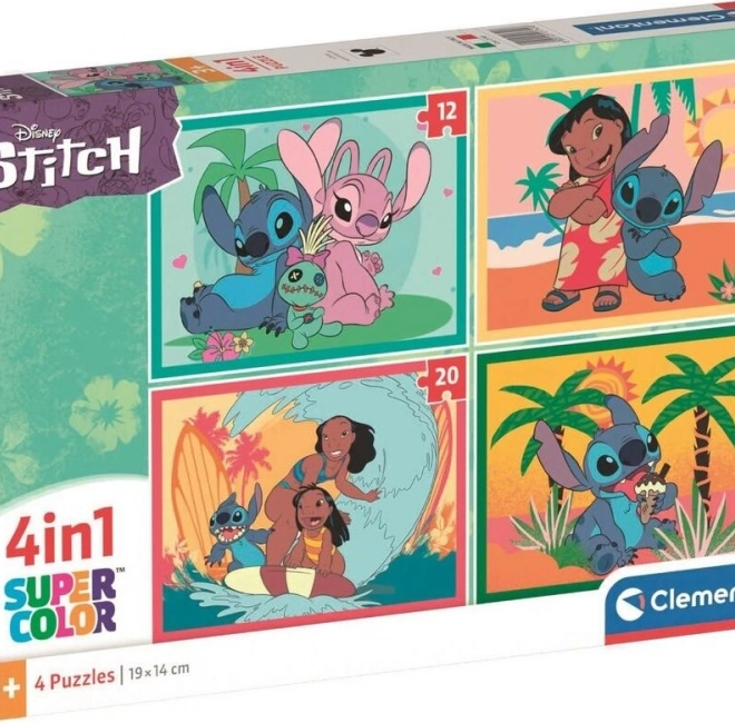 Puzzle Stitch 4v1 od Clementoni pro děti