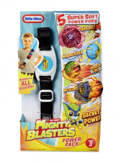 Little Tikes mocný blaster pás s náboji