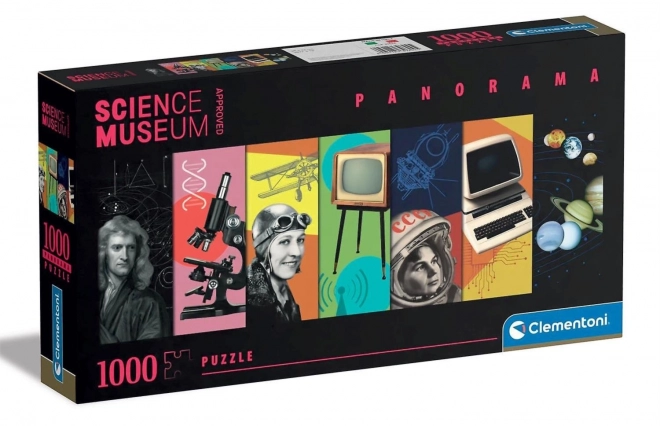 Clementoni panoramatické puzzle Science Museum