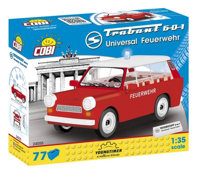 Youngtimer Trabant 601 Univerzální podložky Feuerwehr