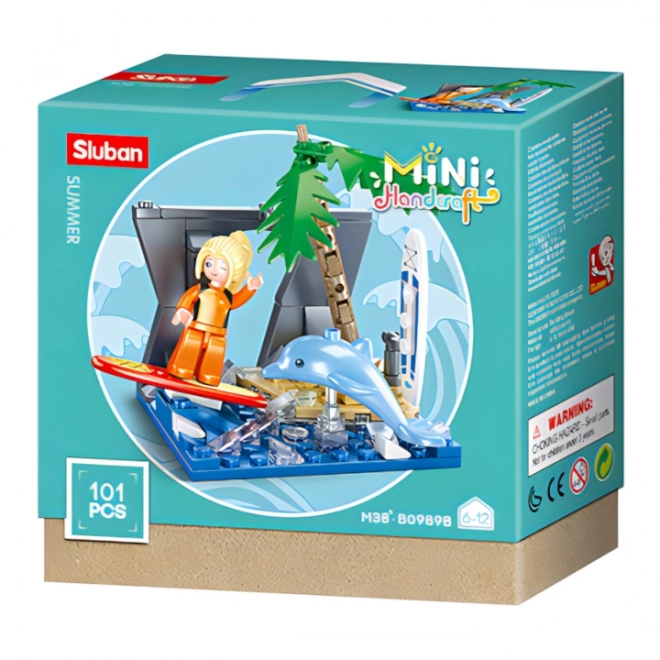 Sluban Mini Handcraft Léto Stavebnice