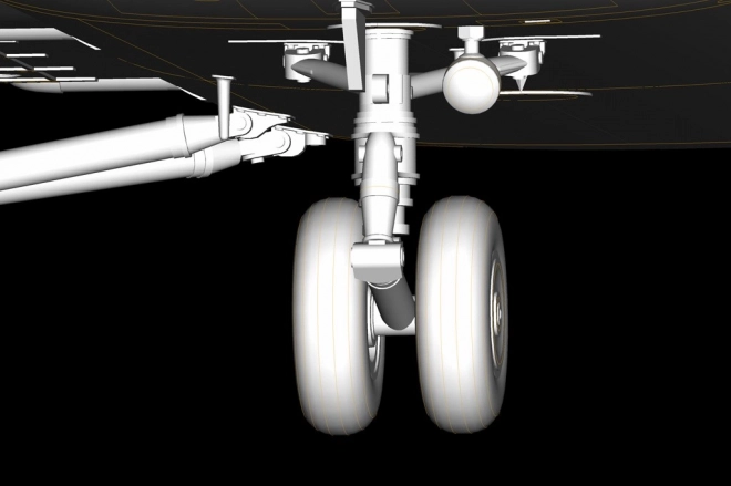 Model vrtulníku Mi-8T Hip-C