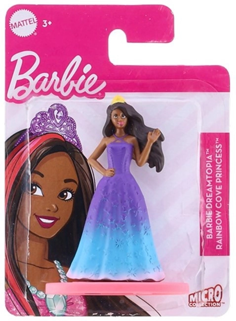 Mini panenka Barbie Rainbow princezna