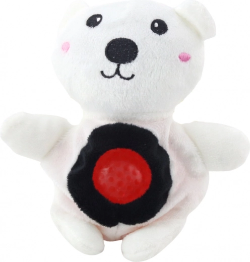 Hebký plyš a bezpečné materiály