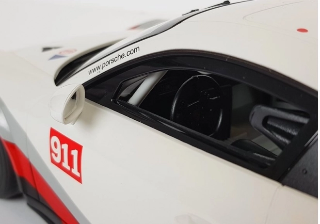 Auto na dálkové ovládání Porsche 911 GT3 CUP Rastar 1:14 bílé