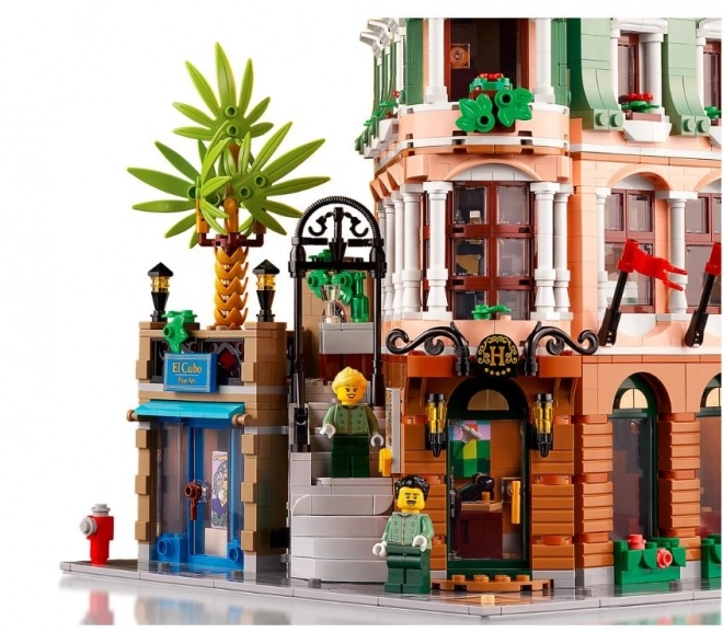 Creator Expert bricks 10297 Boutique hotel