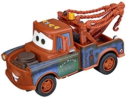 Automobil pro autodráhu GO/GO+ Disney Cars Burák