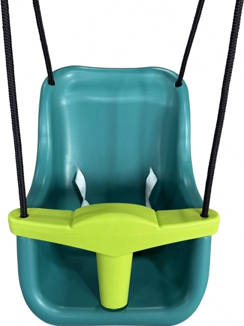 Dětská plastová houpačka tyrkysová 2Kids