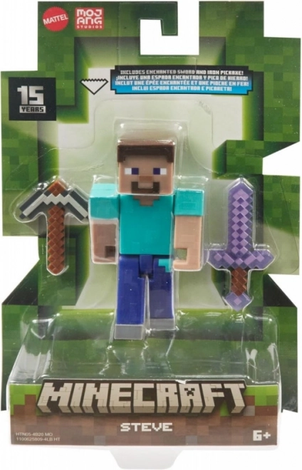 Minecraft postava Steve