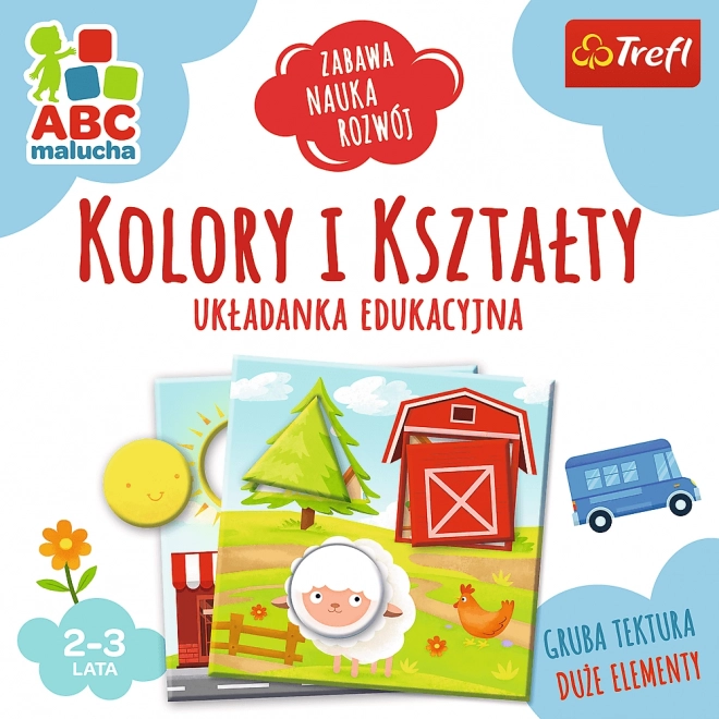 Ukazovací hra Kolory a tvary z řady ABC Malucha