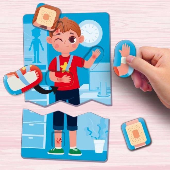 Montessori Doktor Set pro Děti