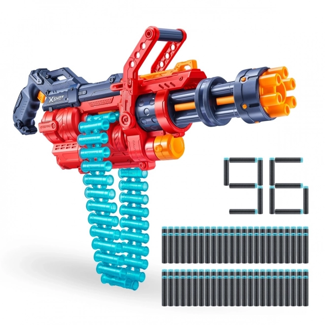 Vystřelovač Omega s 98 šipkami
