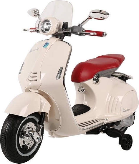 Akumulátorový skútr Vespa GTS 300 bílý