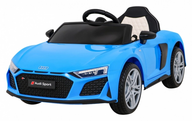 Audi R8 LIFT Bateriové auto + dálkové ovládání + EVA kola + MP3 + LED – Modré