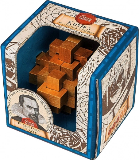 Profesor Puzzle - Keplerův planetární hlavolam