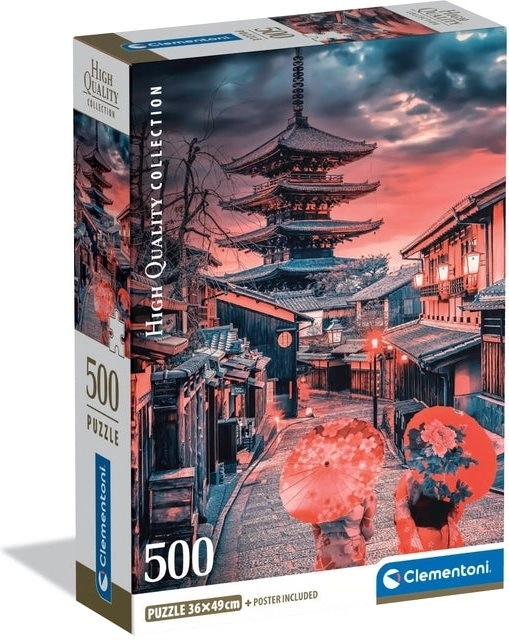 Puzzle Večer v Kjótu 500 dílků