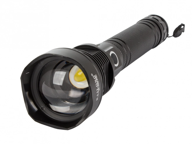 Vojenská taktická svítilna s Cree LED XHP90 Zoom Balong