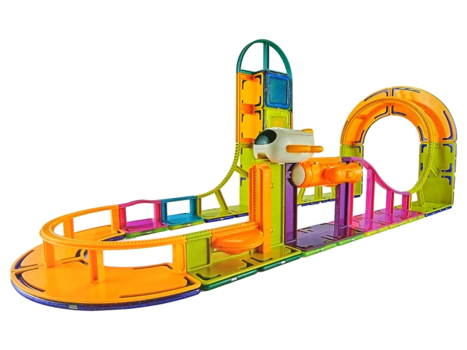 Kreativní magnetická stavba 2D i 3D