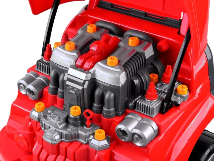 Rozebíratelný motor jako doopravdy