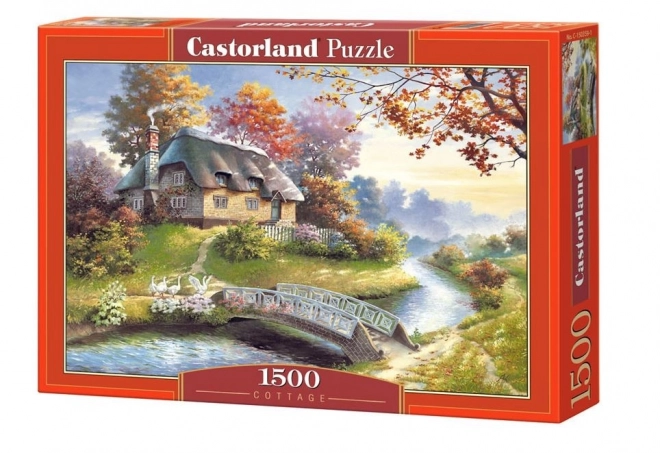 CASTORLAND Puzzle Chalupa 1500 dílků