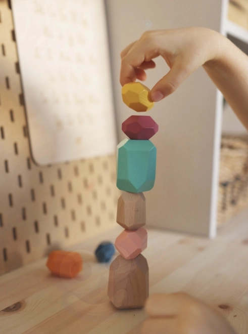 Edukační krabice Montessori Tooky Toy 6v1 od 3 let