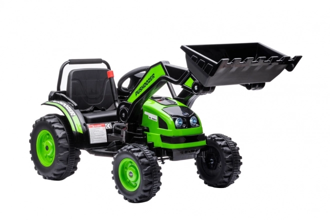 Dětský akumulátorový traktor Bagr s pohyblivým ramenem
