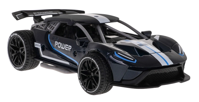 Kovový automobil POWER – Černý