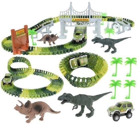 Dinosaur Park Sada s Dráhou