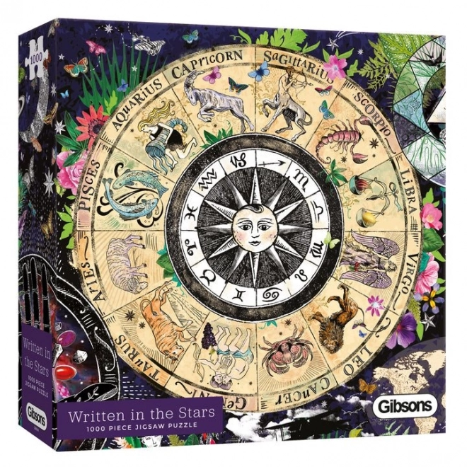GIBSONS Puzzle Psáno ve hvězdách 1000 dílků