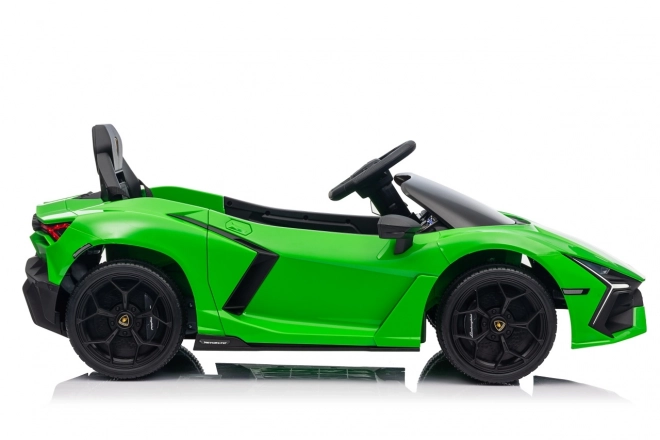 Elektrické autíčko Lamborghini Revuelto zelené