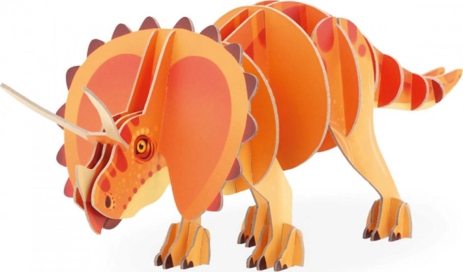 3D puzzle Triceratops od Janod