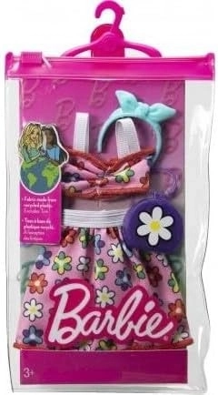 Oblečky pro Barbie – Květinová móda komplet