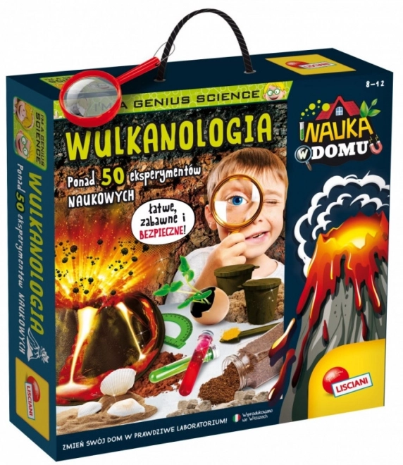 Vědecká stavebnice Im a Genius - Vulkanologie