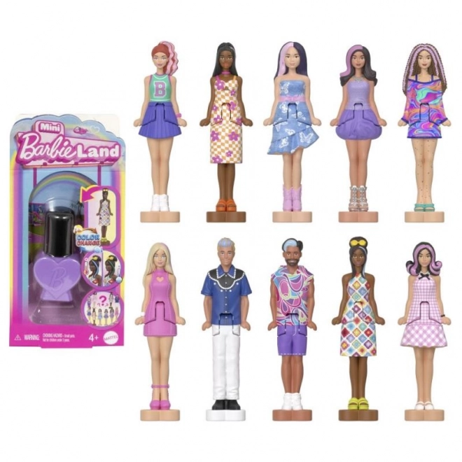 Mini panenka BarbieLand od Barbie