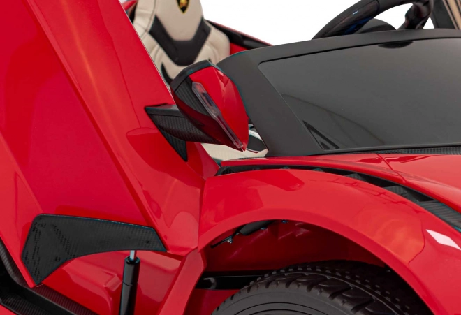Vehicul electric Lamborghini SIAN – Červené