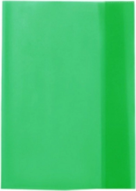 Zelený obal na sešit A4 Oxybag