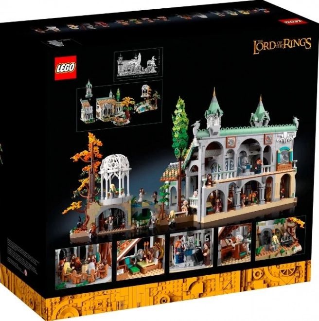 LEGO Lord of the Rings 10316 Pán prstenů