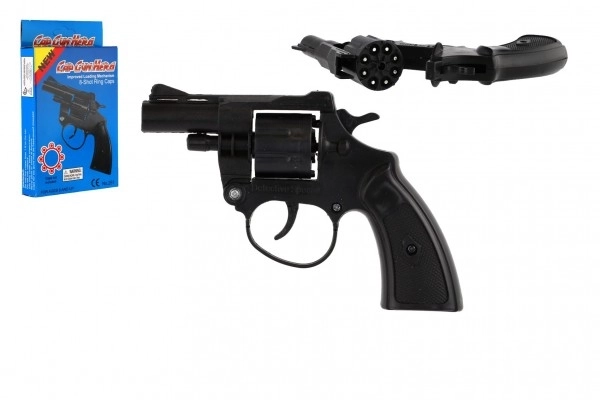 Revolver na kapsle pro bezpečnou hru