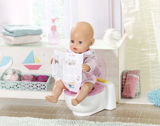 BABY born Kouzelná toaleta