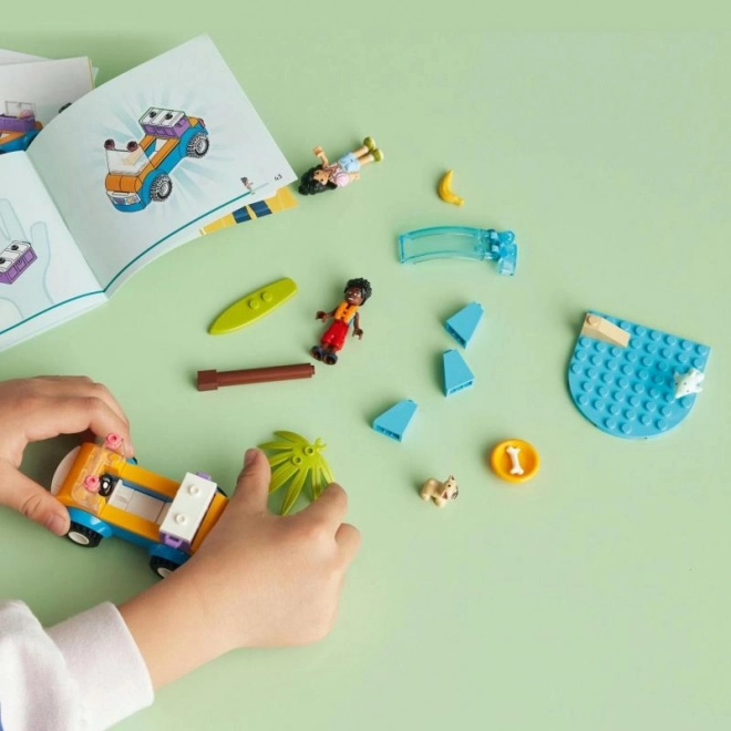 LEGO Friends 41725 Zábava s plážovou buginou