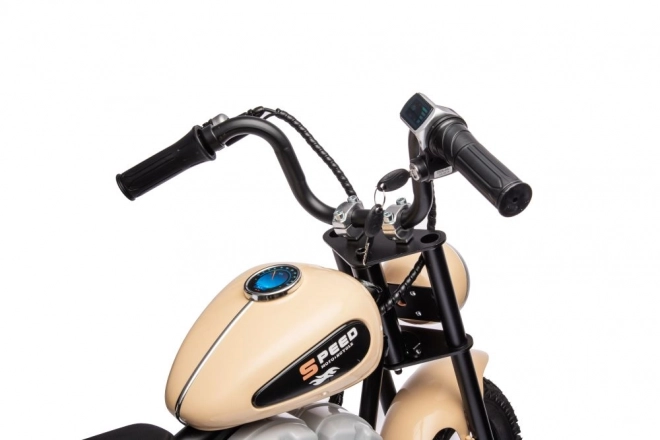 Dobíjecí motocykl A9902 36V Khaki