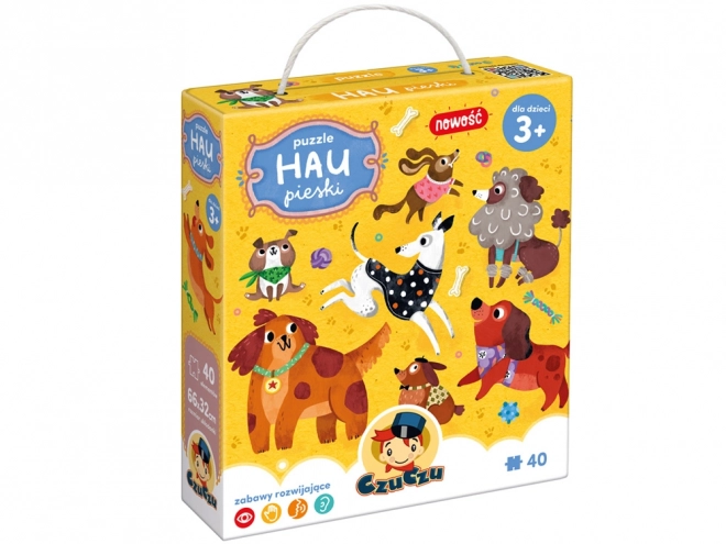 CzuCzu Puzzle Hau Piesci, 40 ks