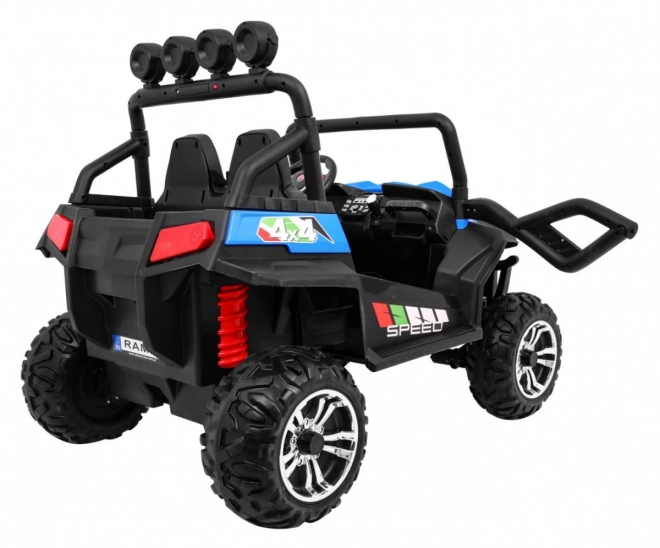 Dětské elektrické auto Grand Buggy s pohonem 4x4 a LED světly