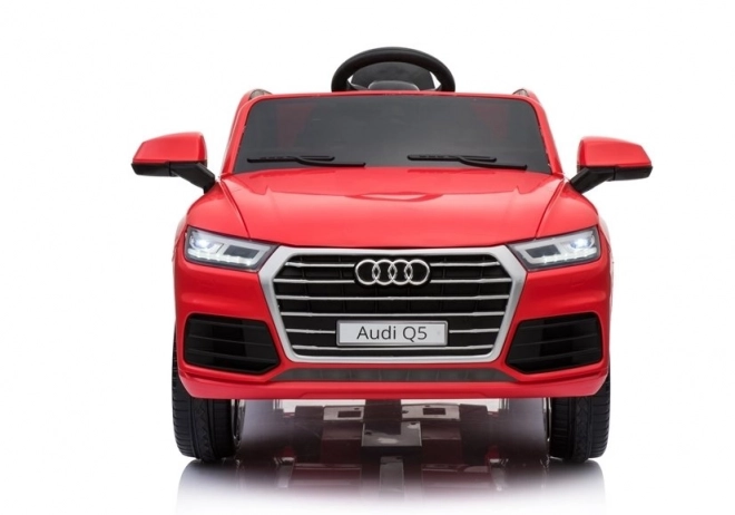 Audi Q5 Červená Baterie Auto