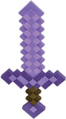očarovaný meč minecraft plastový 52 cm