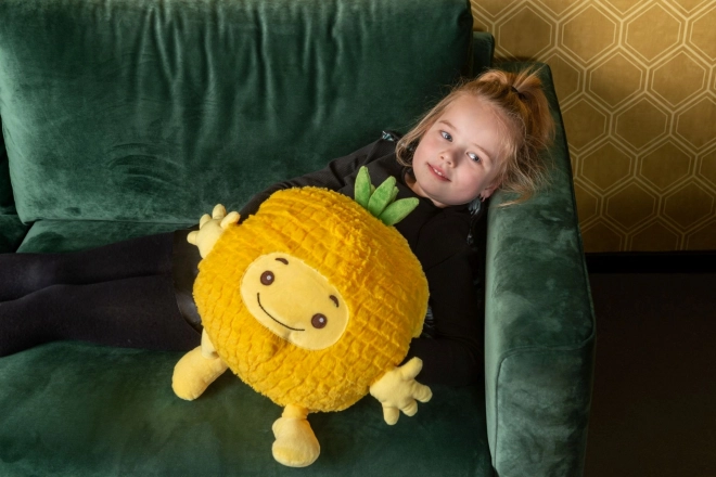 Hřejivý Plyšový Polštář Ananas 3 v 1 Cozy Noxxiez