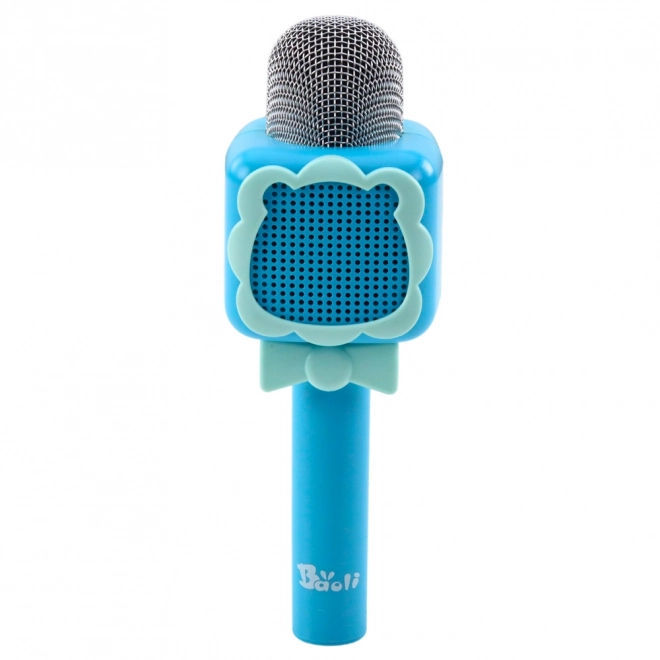 Bezdrátový mikrofon s Bluetooth pro karaoke